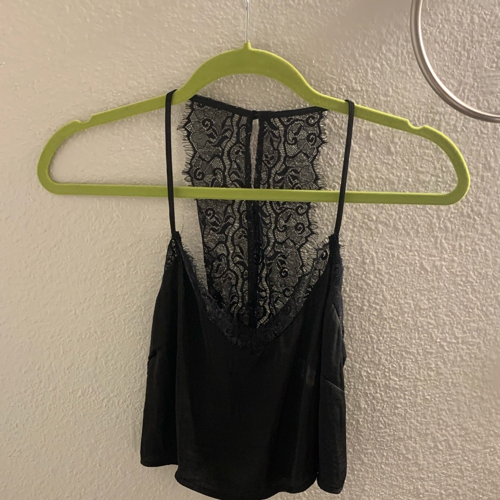 Forever 21 lace crop top - Picture 1 of 2